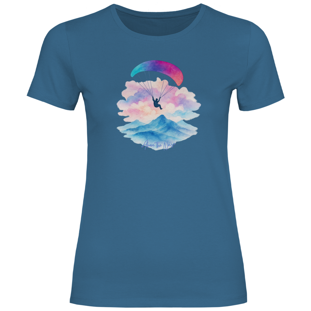 Damen T-Shirt "Above the Noise"