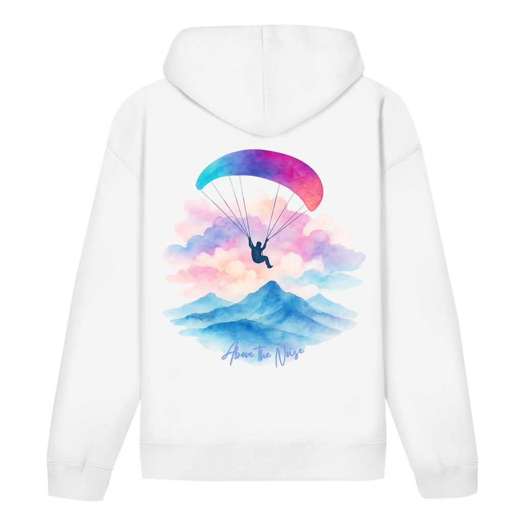 Drummer Hoodie "AboveTheNoise"