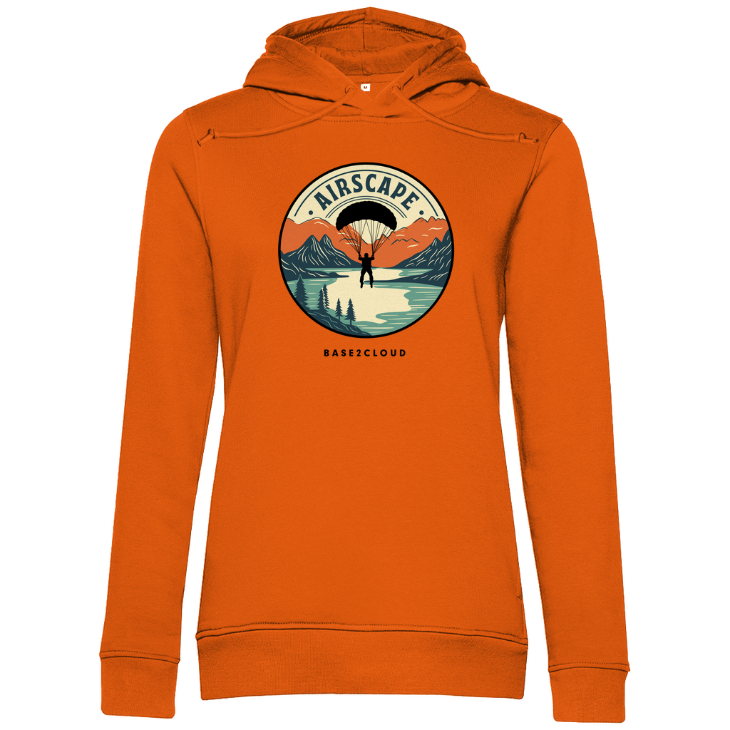 Damen Bio Hoodie "Airscape"