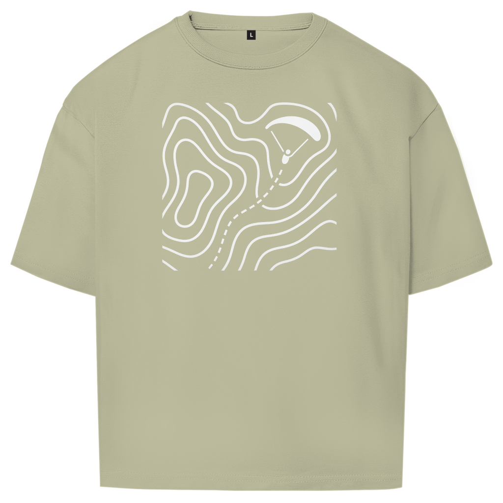 Oversize T-Shirt "Night Fly"