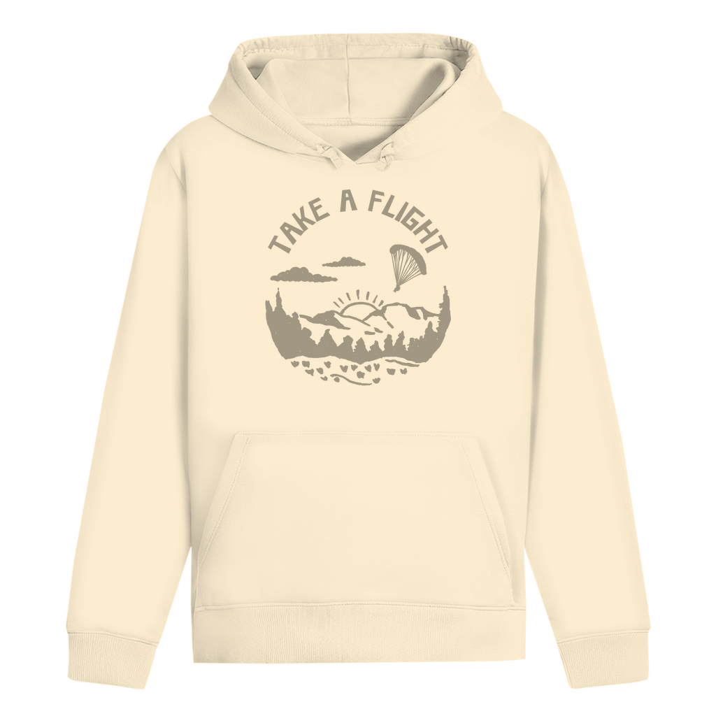 Drummer Hoodie "TakeAFlight"