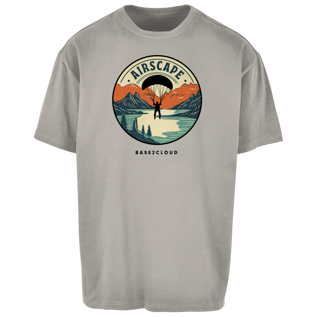 Oversize T-Shirt "Airscape"