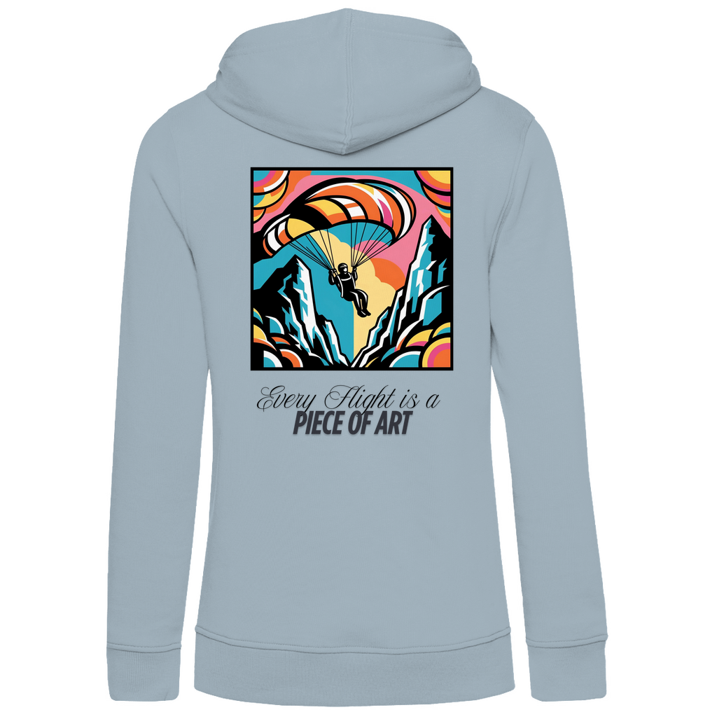 Damen Bio Hoodie "PieceOfArt"