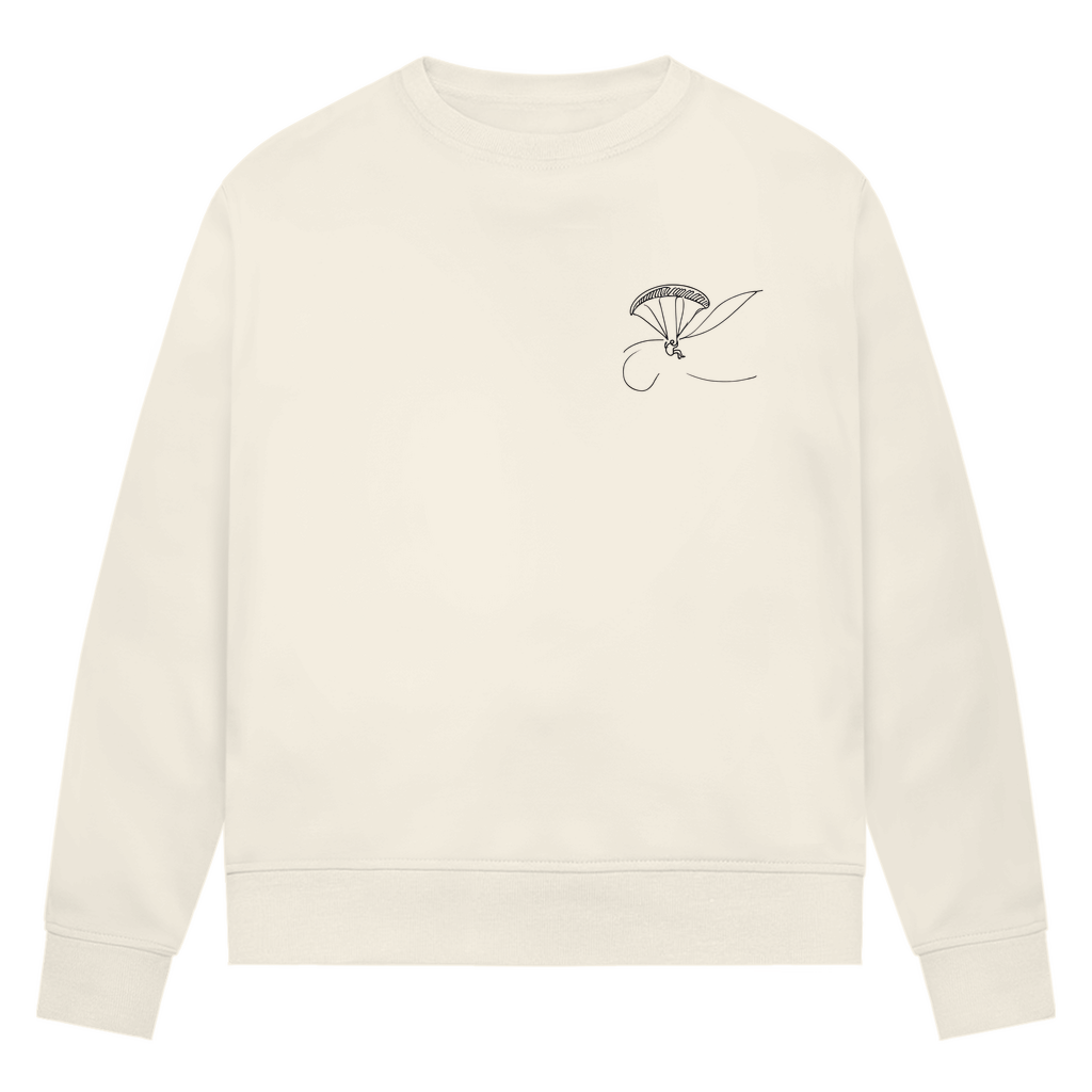 Damen Premium Bio Sweatshirt "Para Curve"