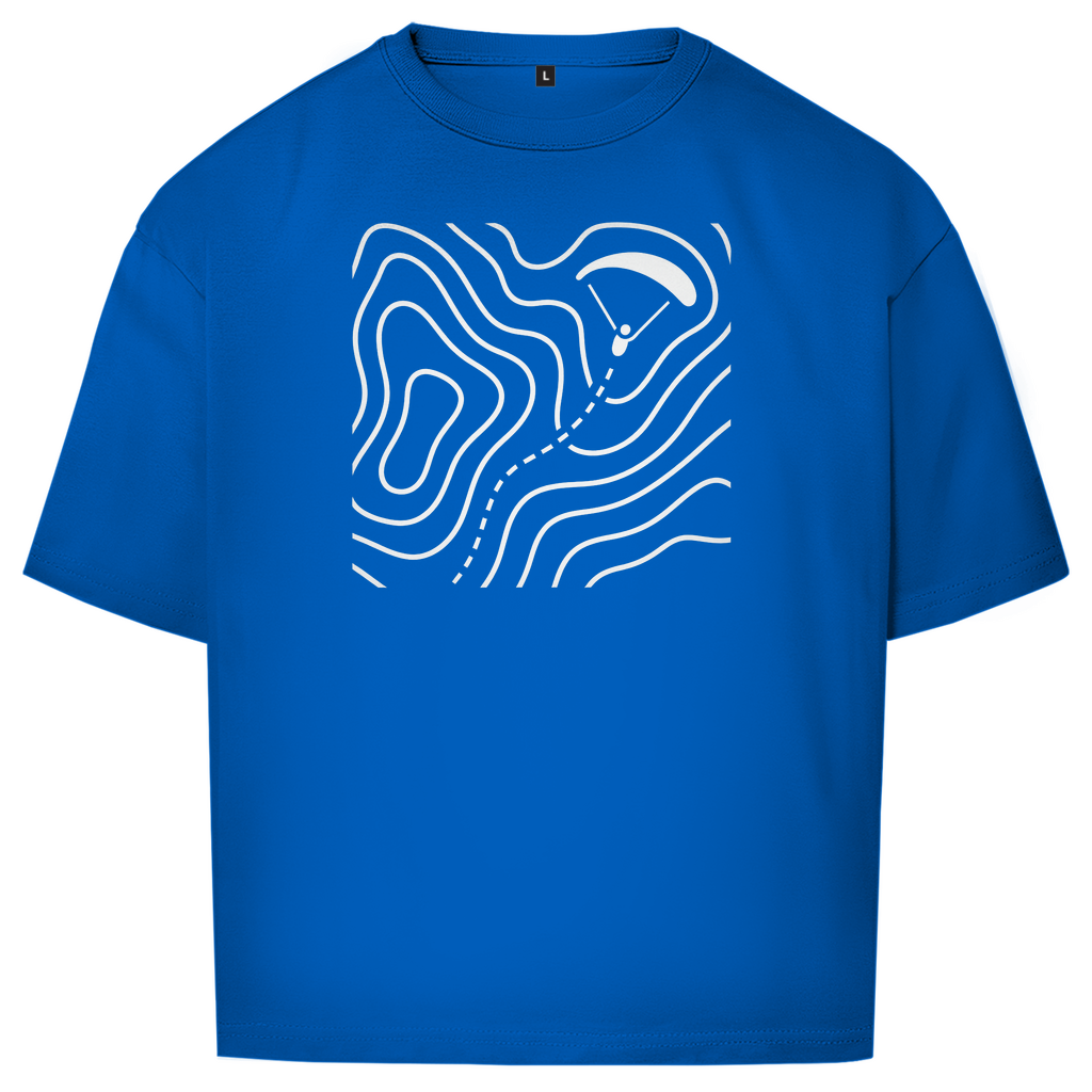 Oversize T-Shirt "Night Fly"