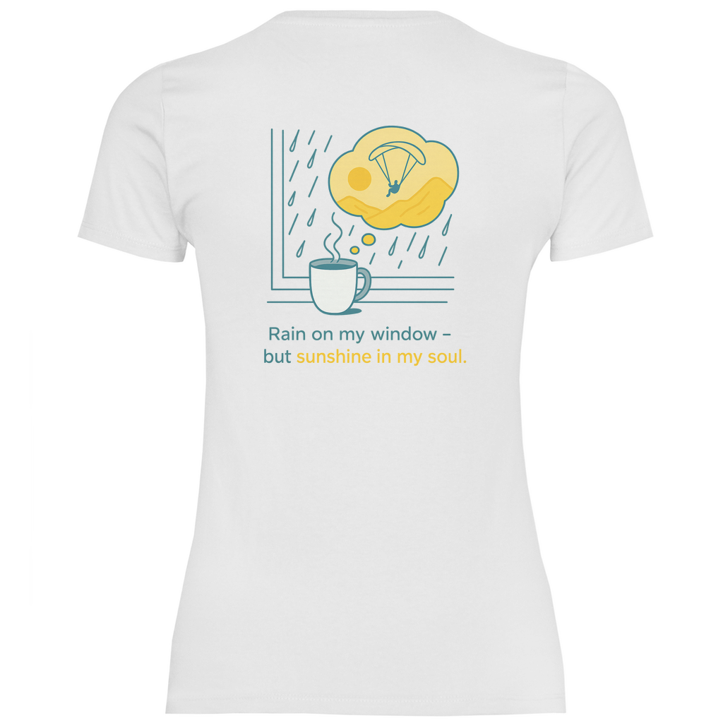 Damen T-Shirt "Sunshine in My Soul"