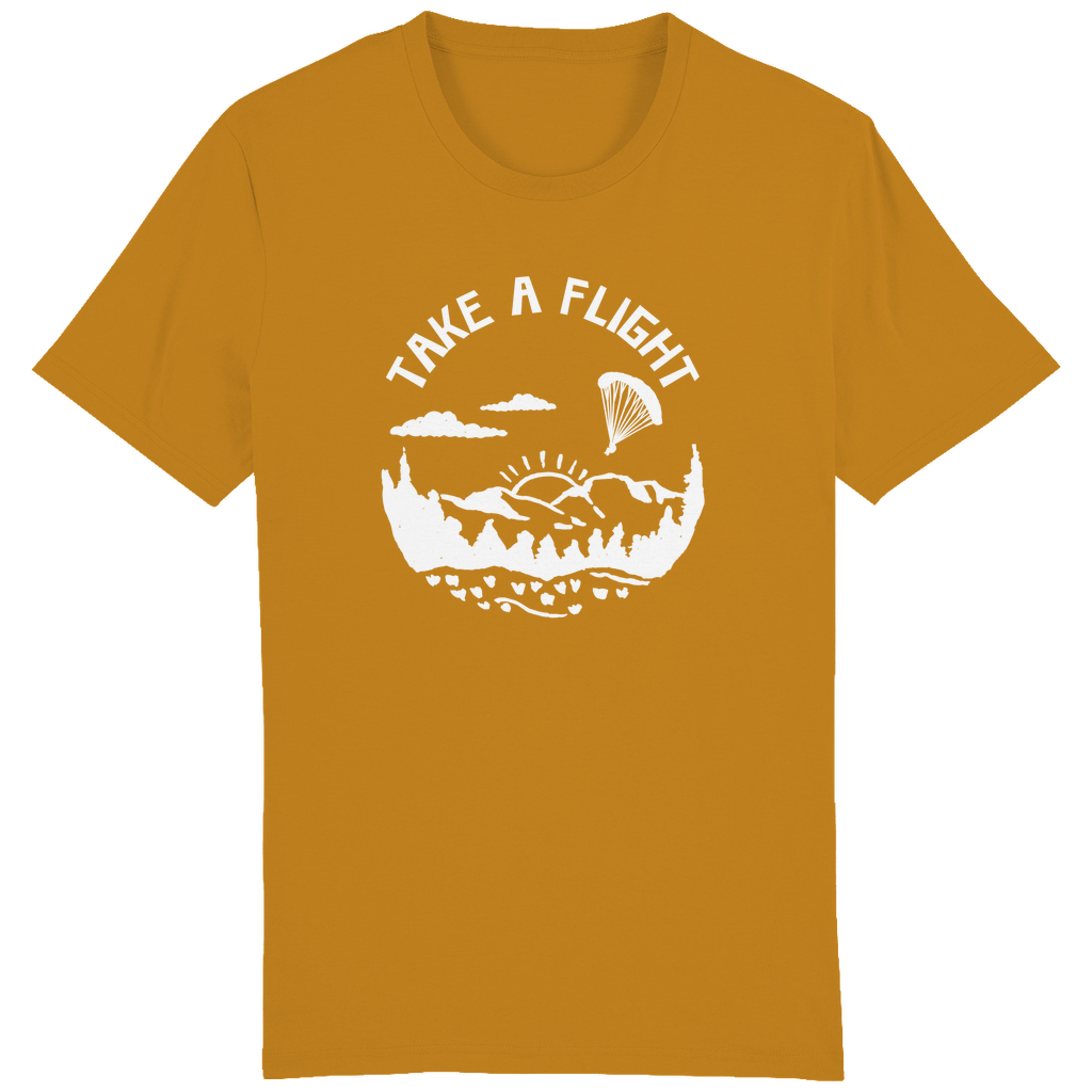 Bio T-Shirt "TakeAFlight"