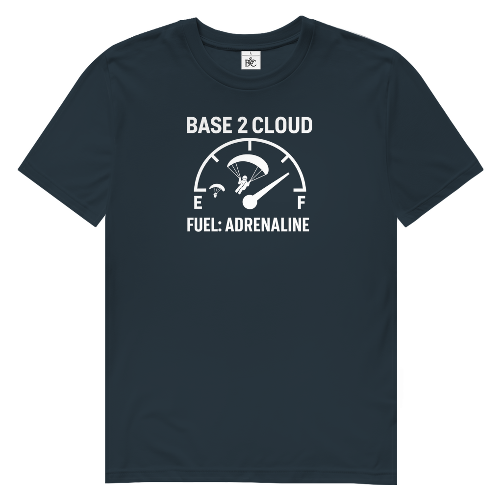 "Fuel:Adventure" Herren Premium Bio T-Shirt