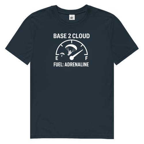 "Fuel:Adventure" Herren Premium Bio T-Shirt