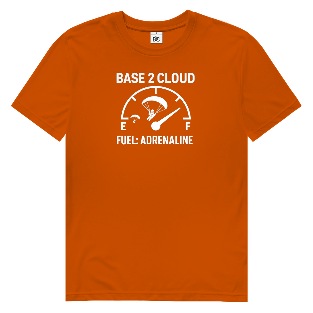 "Fuel:Adventure" Herren Premium Bio T-Shirt