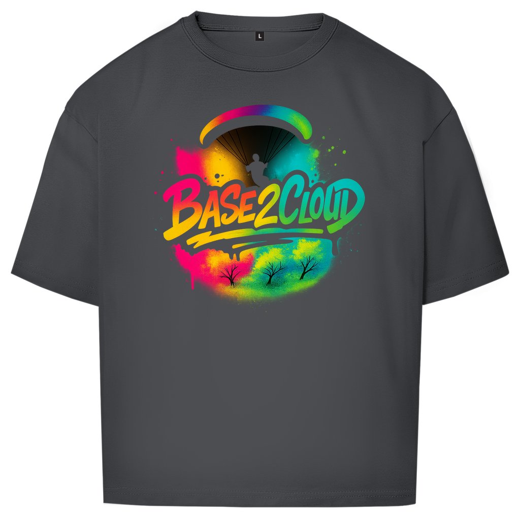 BASE2CLOUD Grafitty - Oversize T-Shirt