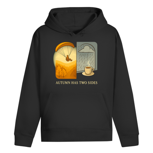 "AutumnHasTwoSides" - Drummer Hoodie