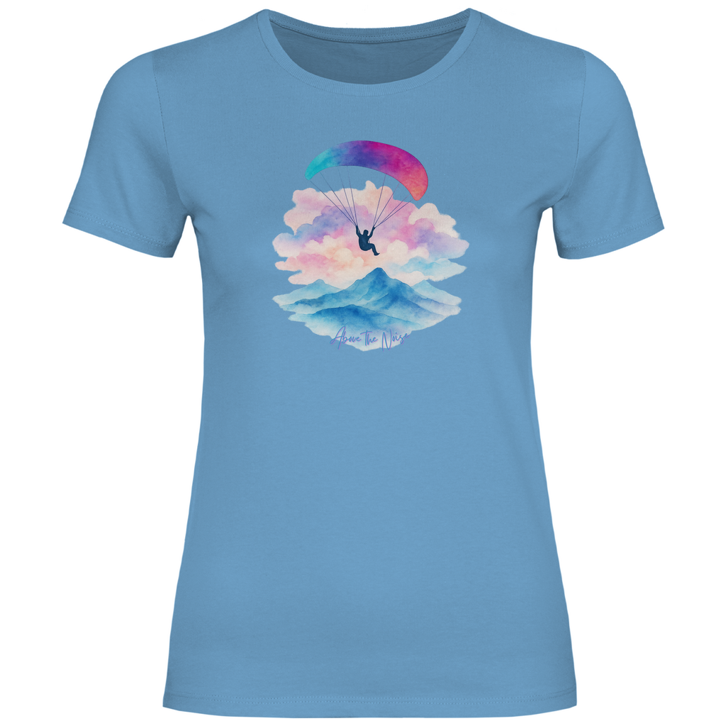 Damen T-Shirt "Above the Noise"