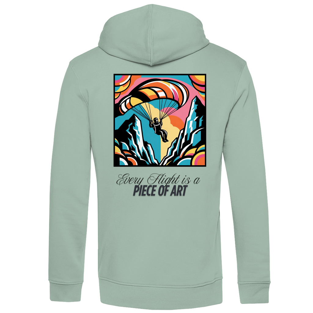 „PieceOfArt" Herren Bio Hoodie