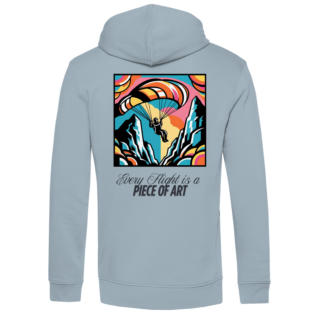 „PieceOfArt" Herren Bio Hoodie