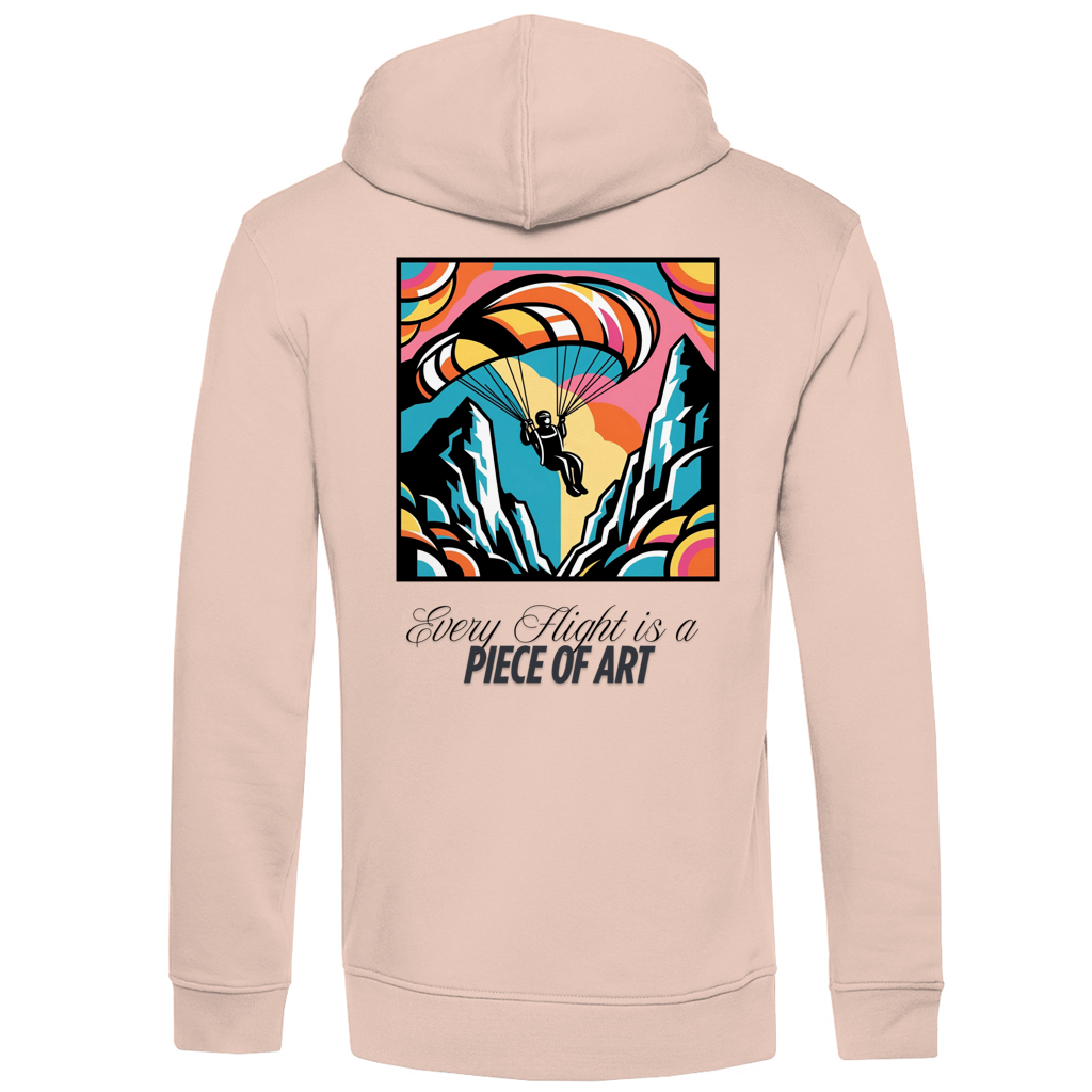 „PieceOfArt" Herren Bio Hoodie