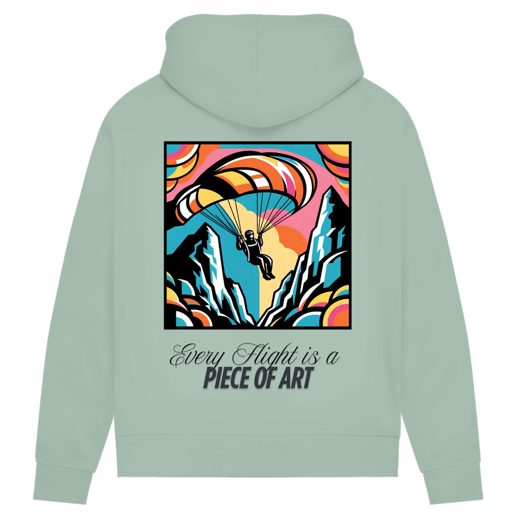 „PieceOfArt" Damen Bio Hoodie