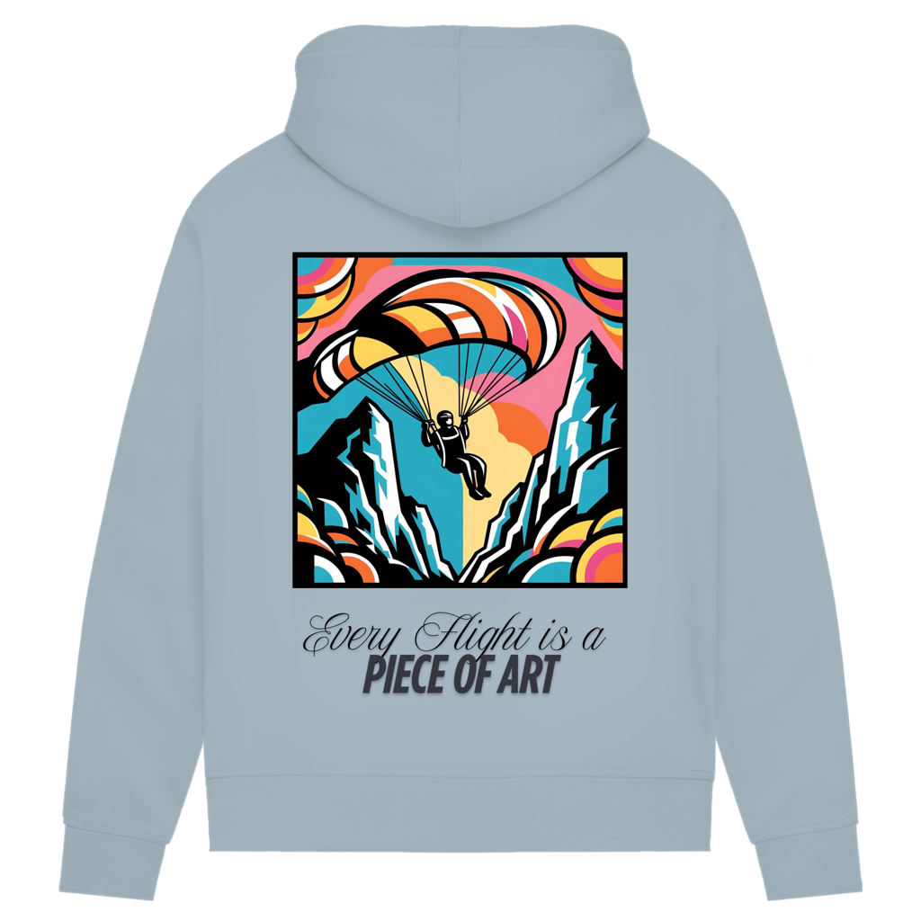 „PieceOfArt" Damen Bio Hoodie