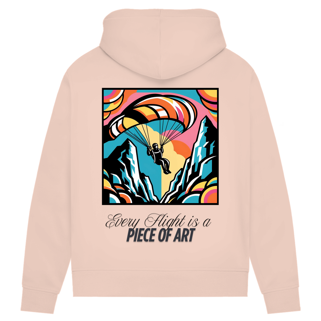 „PieceOfArt" Damen Bio Hoodie
