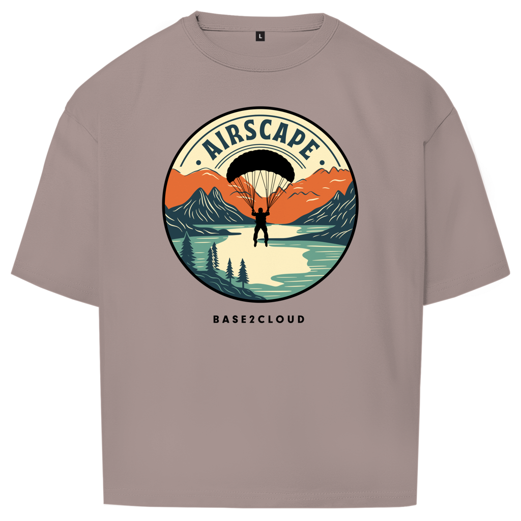 „Airscape" Oversize T-Shirt