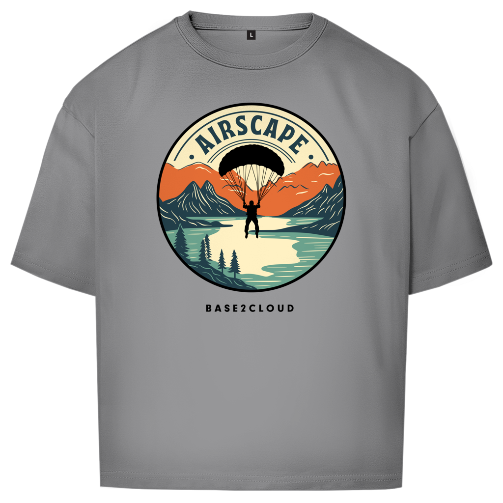 „Airscape" Oversize T-Shirt