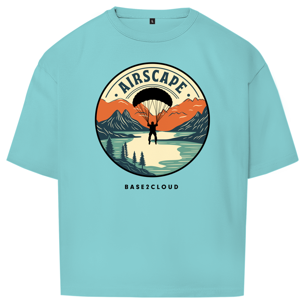 „Airscape" Oversize T-Shirt