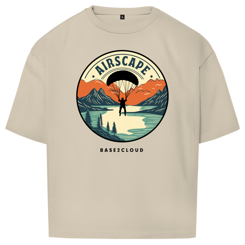 „Airscape" Oversize T-Shirt