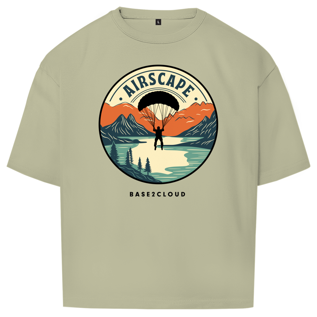 „Airscape" Oversize T-Shirt