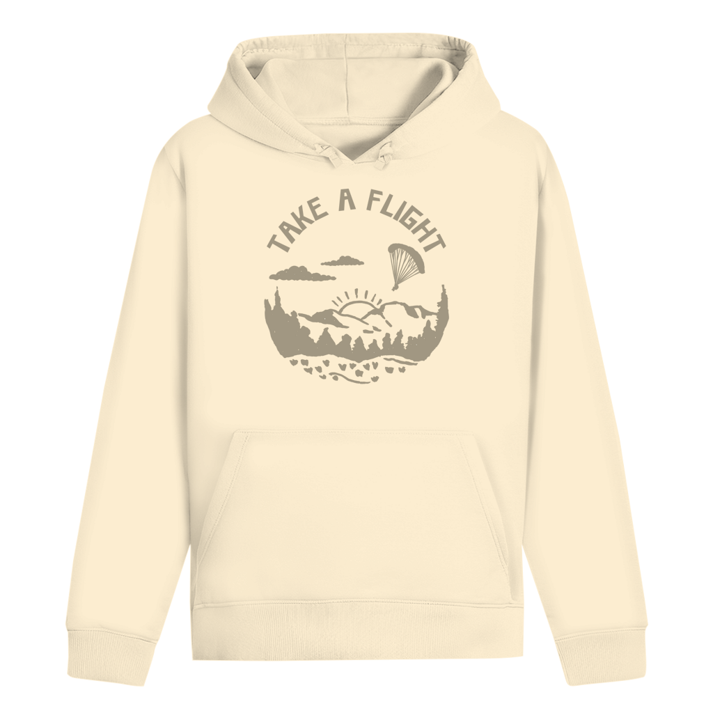 „Take a flight" Classic Hoodie