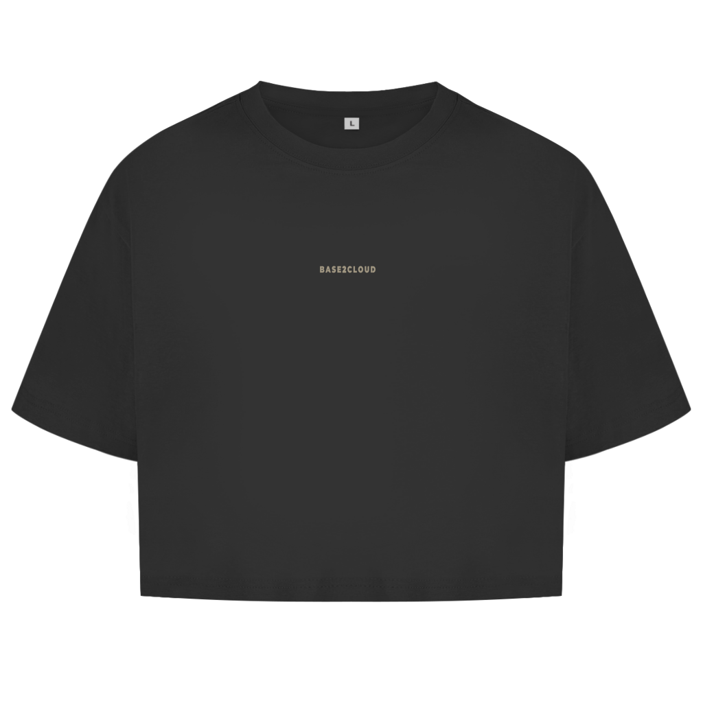 „BASE2CLOUD" Crop Top