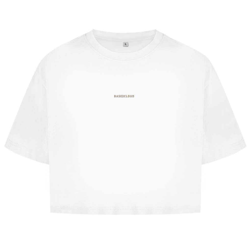 „BASE2CLOUD" Crop Top