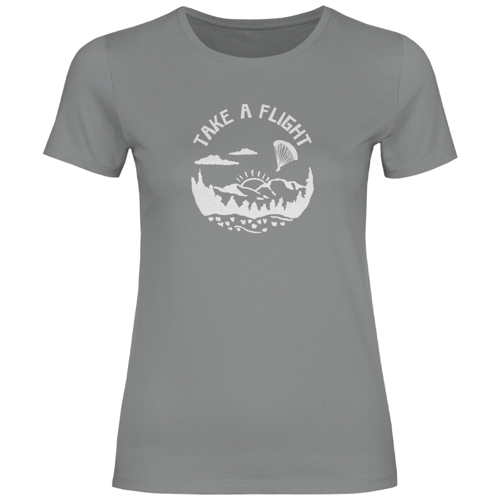 „Take a flight" Classic Damen T-Shirt