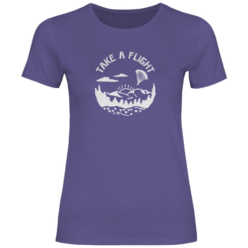 „Take a flight" Classic Damen T-Shirt