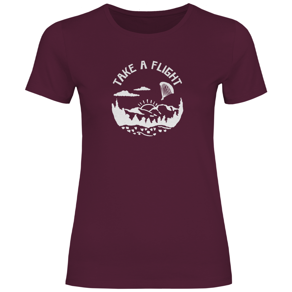 „Take a flight" Classic Damen T-Shirt