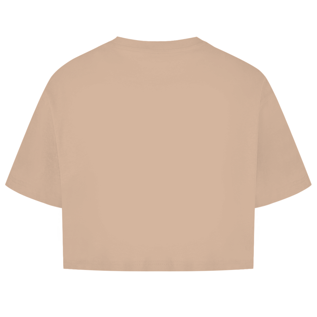 „Logo" Crop Top