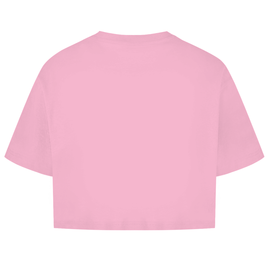 „Logo" Crop Top