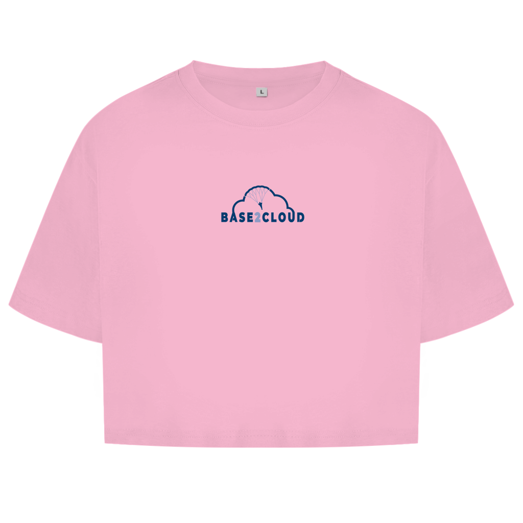 „Logo" Crop Top