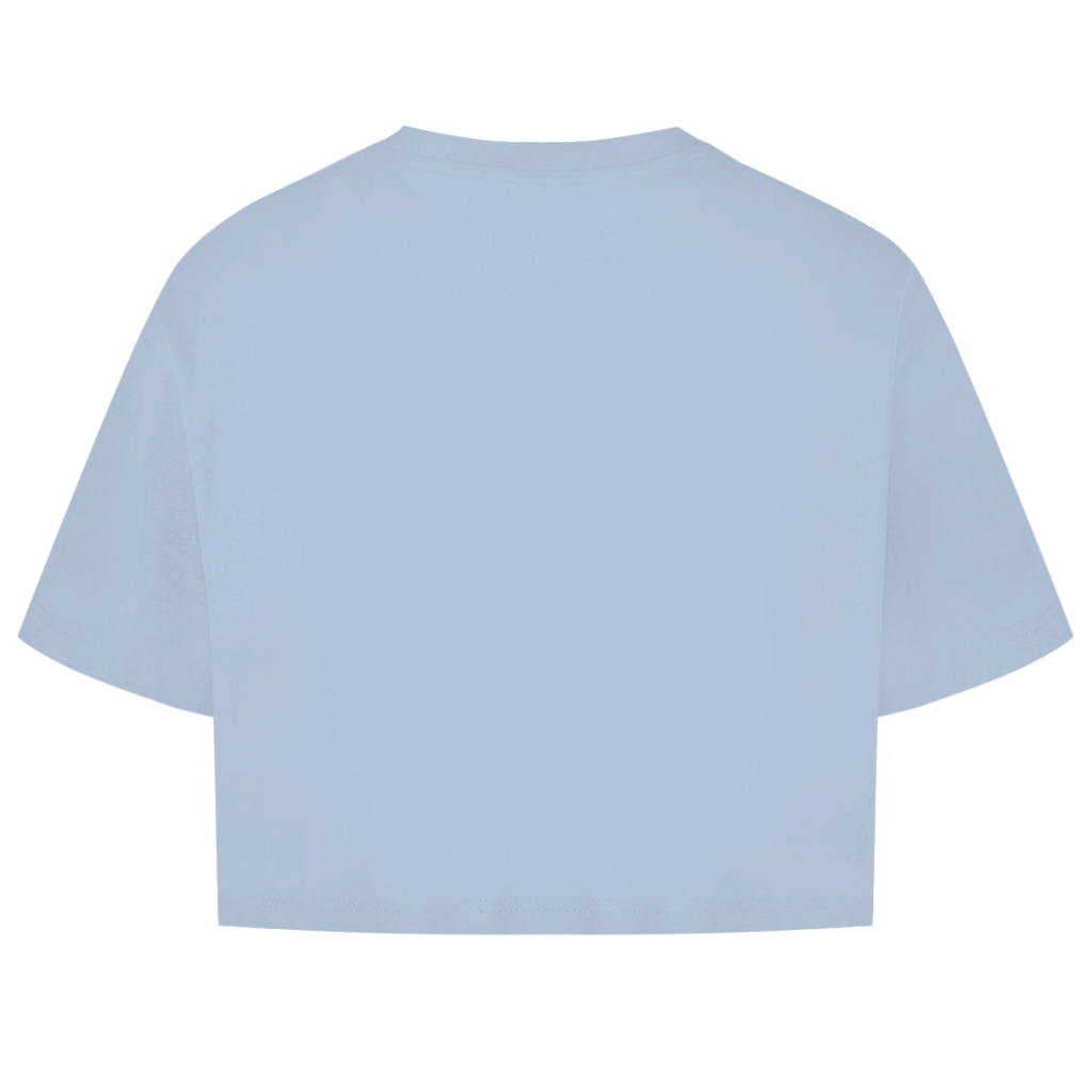 „Logo" Crop Top