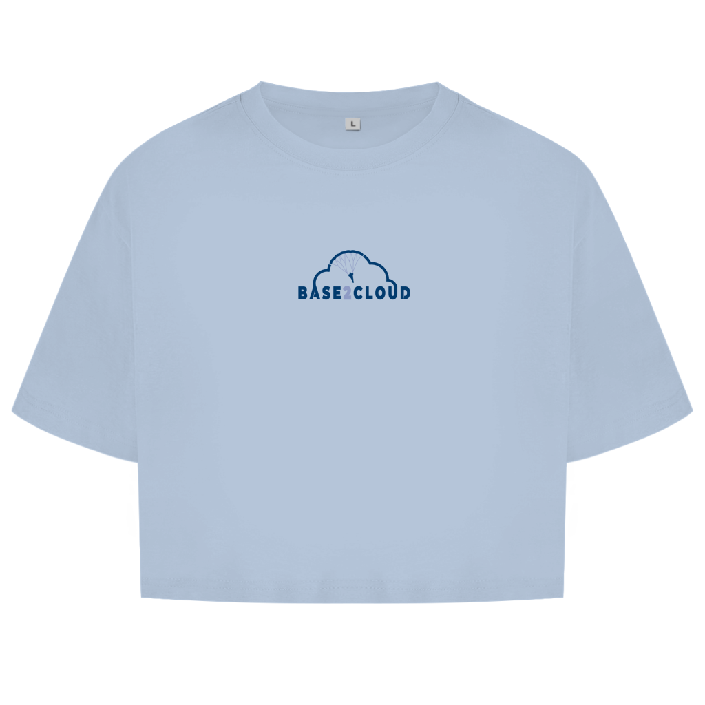 „Logo" Crop Top