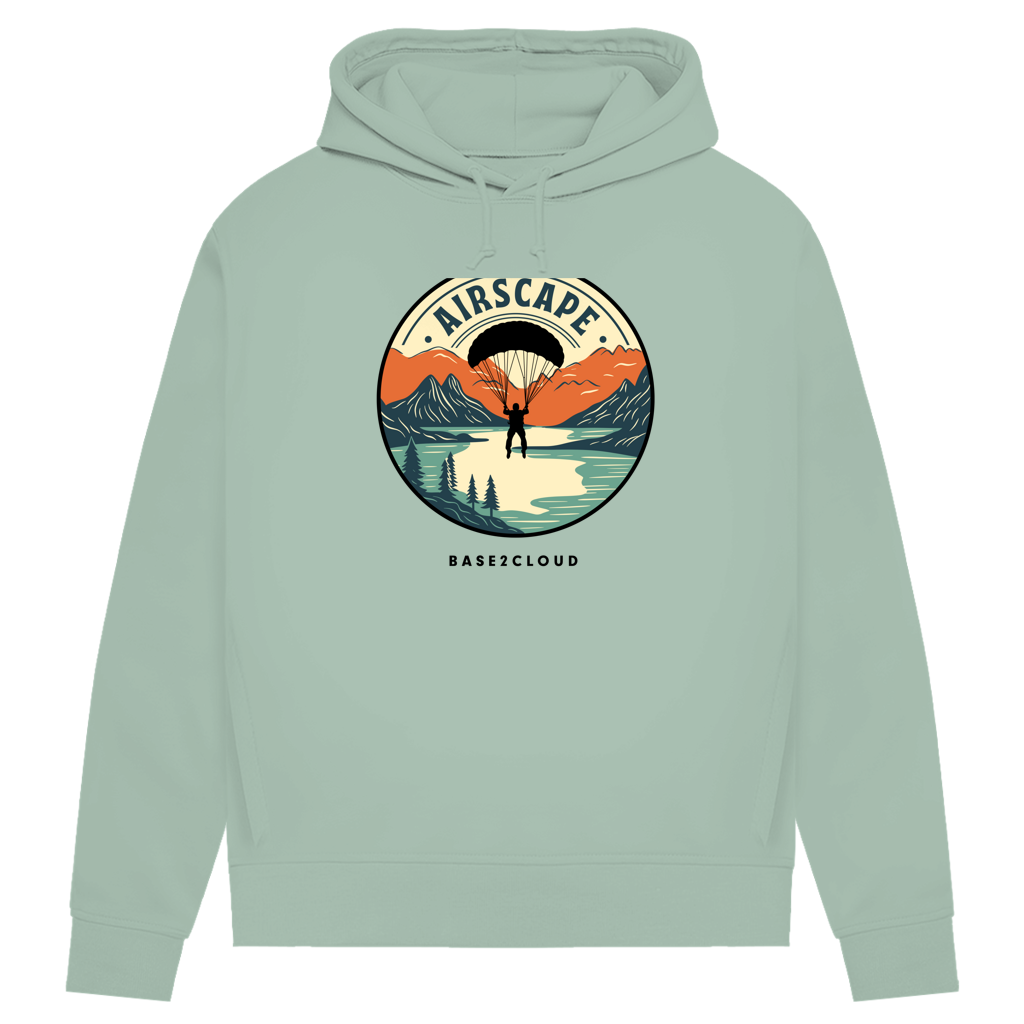 „Airscape" Damen Bio Hoodie