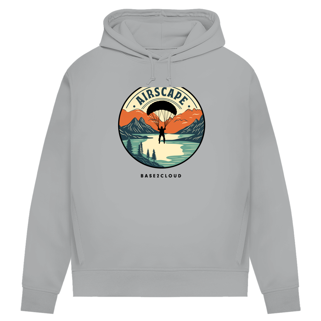 „Airscape" Damen Bio Hoodie