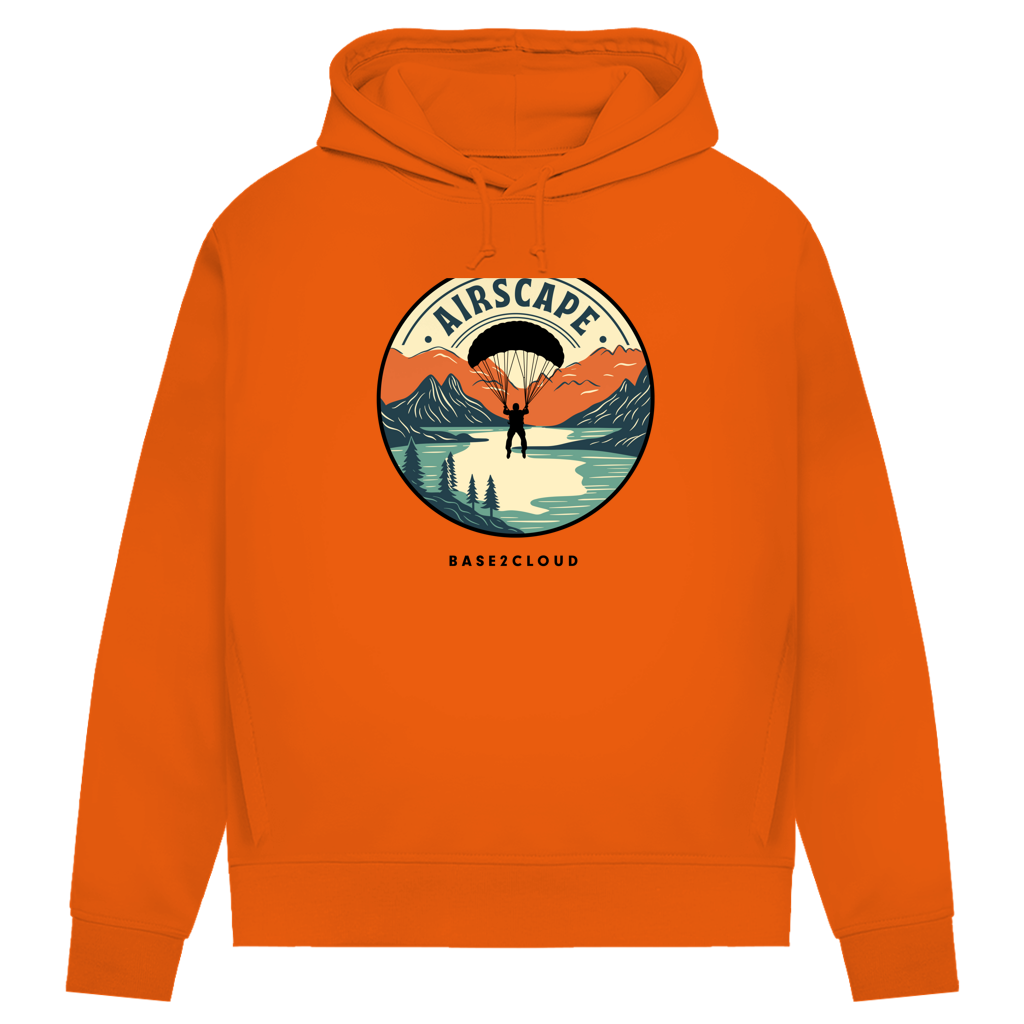 „Airscape" Damen Bio Hoodie