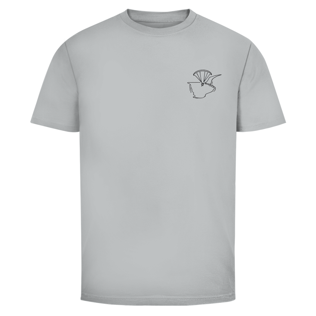 „Fine Line Coast" Herren T-Shirt