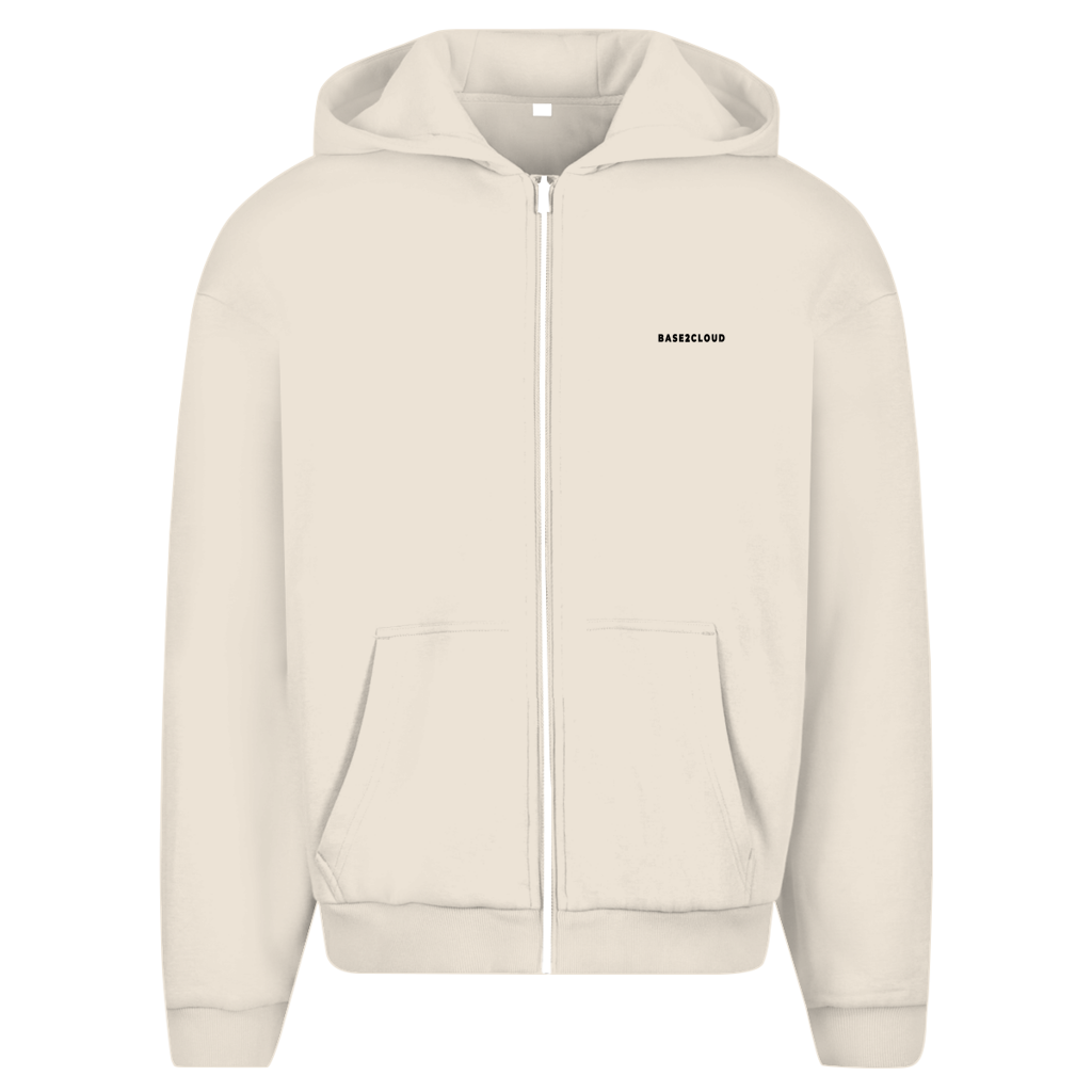 „Soaring" Oversize Zipper Hoodie