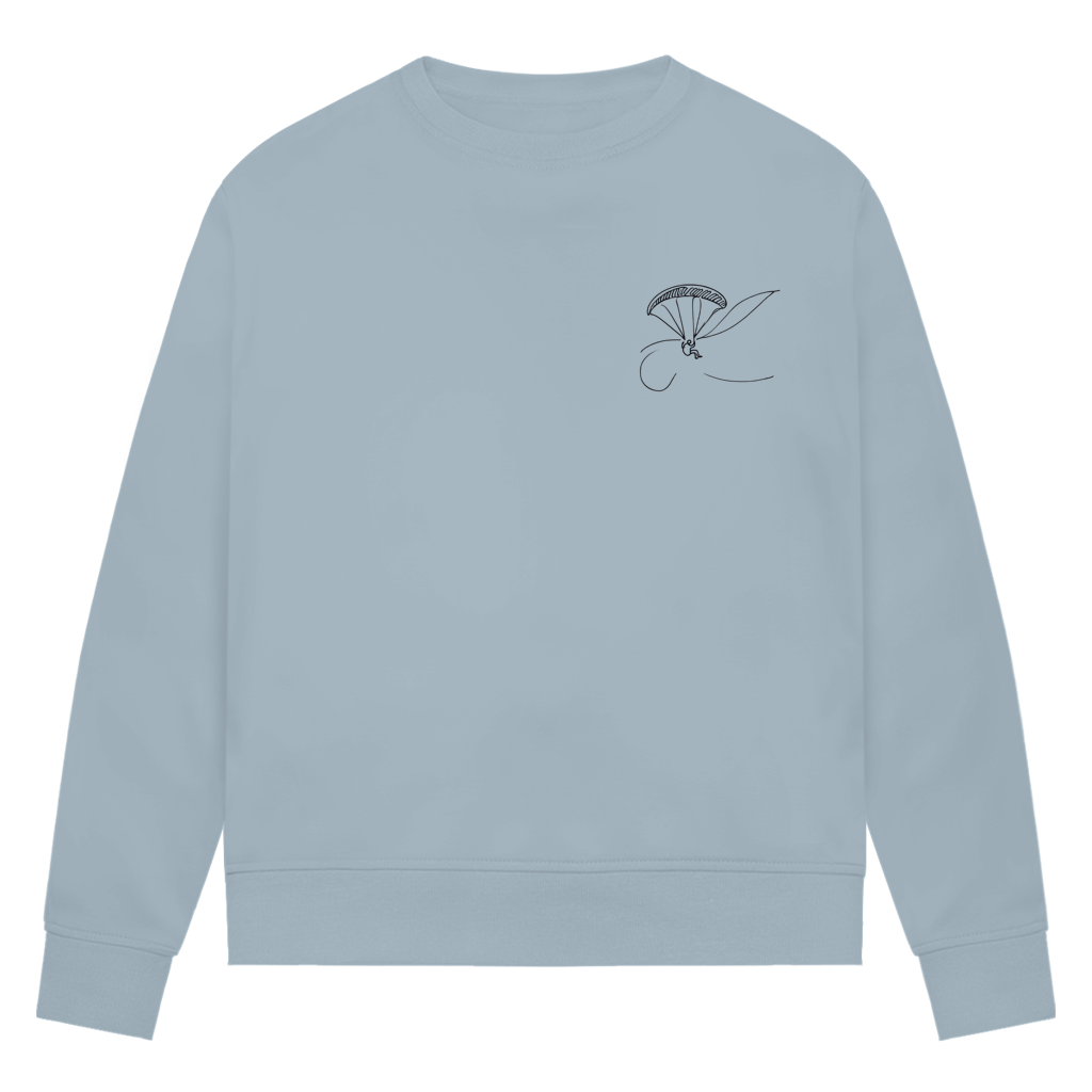 „Fine-Line Para Curve" Sweatshirt