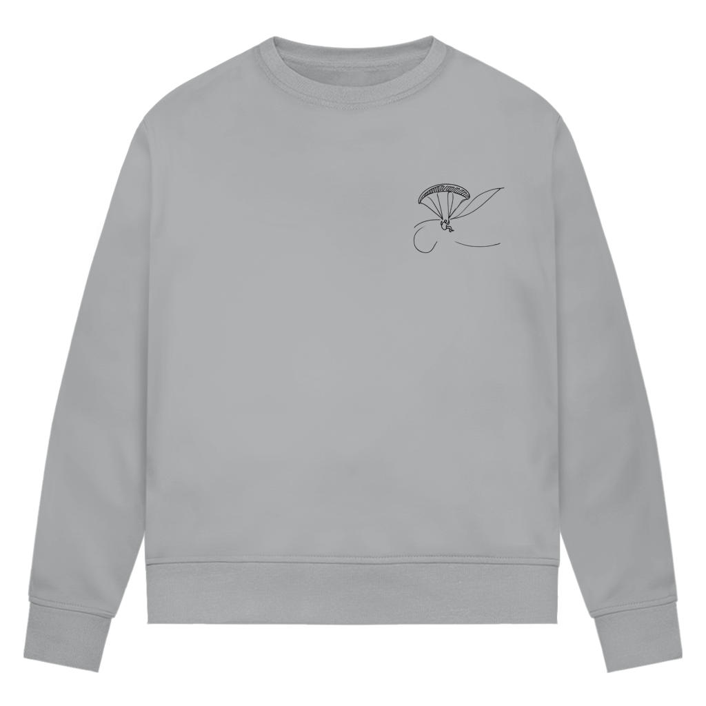 „Fine-Line Para Curve" Sweatshirt