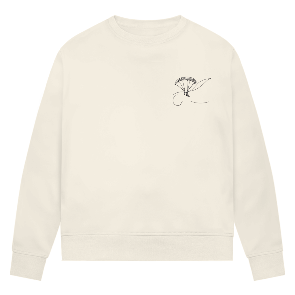 „Fine-Line Para Curve" Sweatshirt
