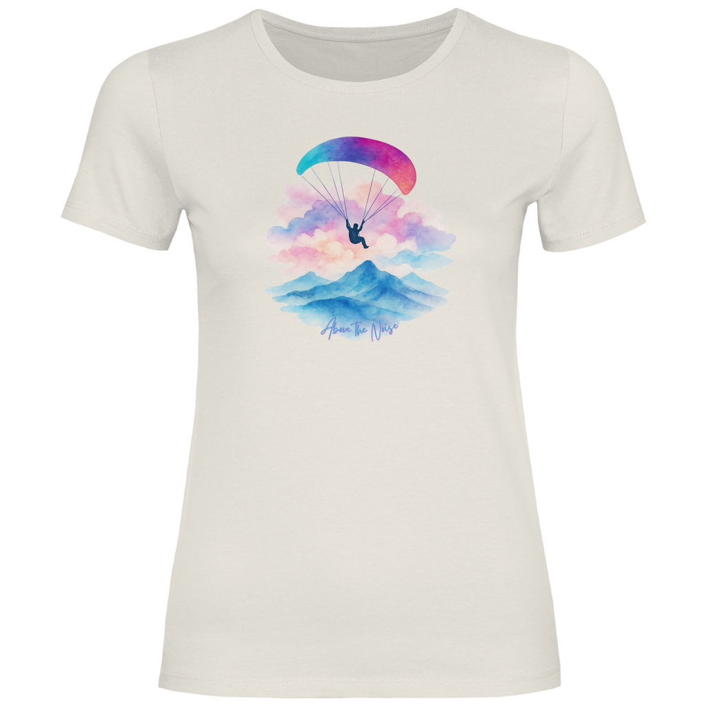 „Above the Noise" Classic Damen T-Shirt