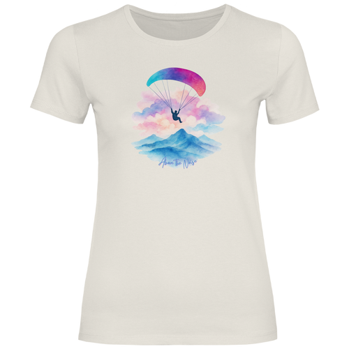 „Above the Noise" Classic Damen T-Shirt