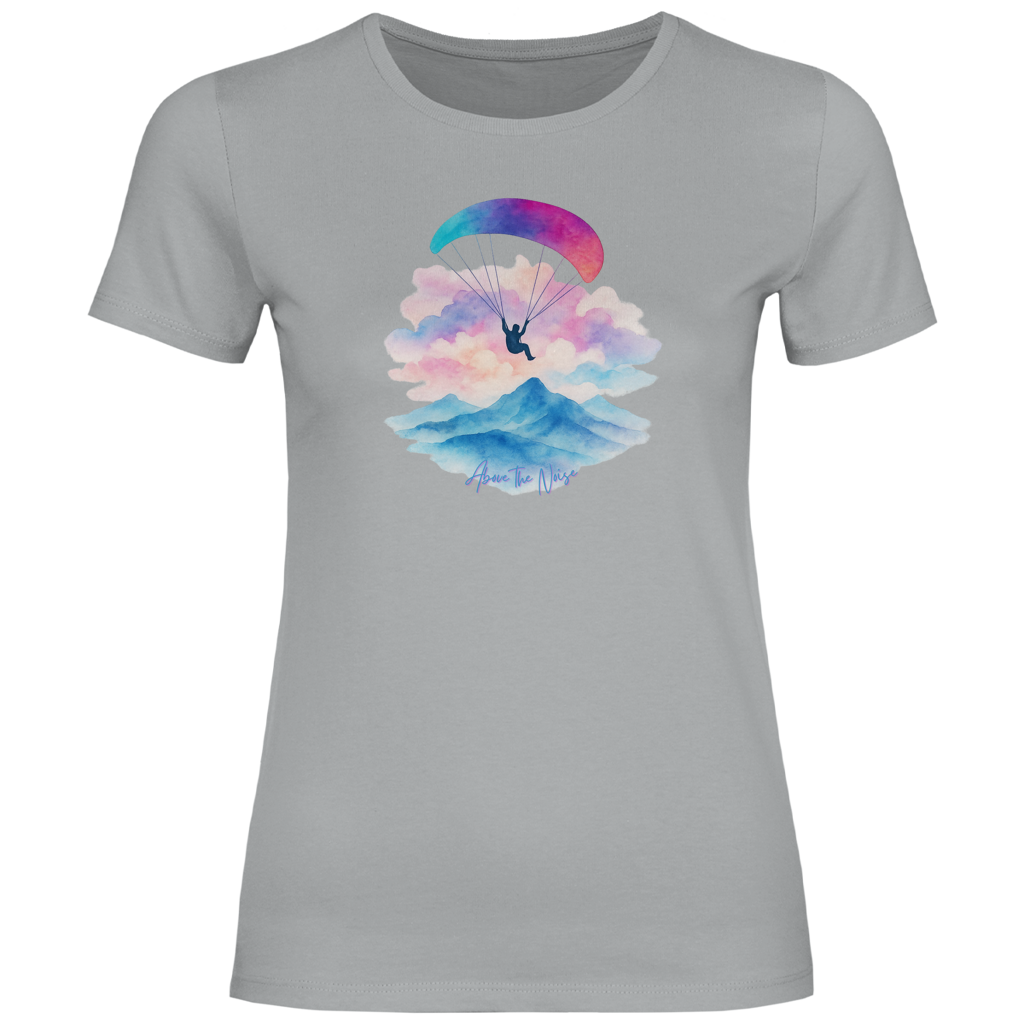 „Above the Noise" Classic Damen T-Shirt